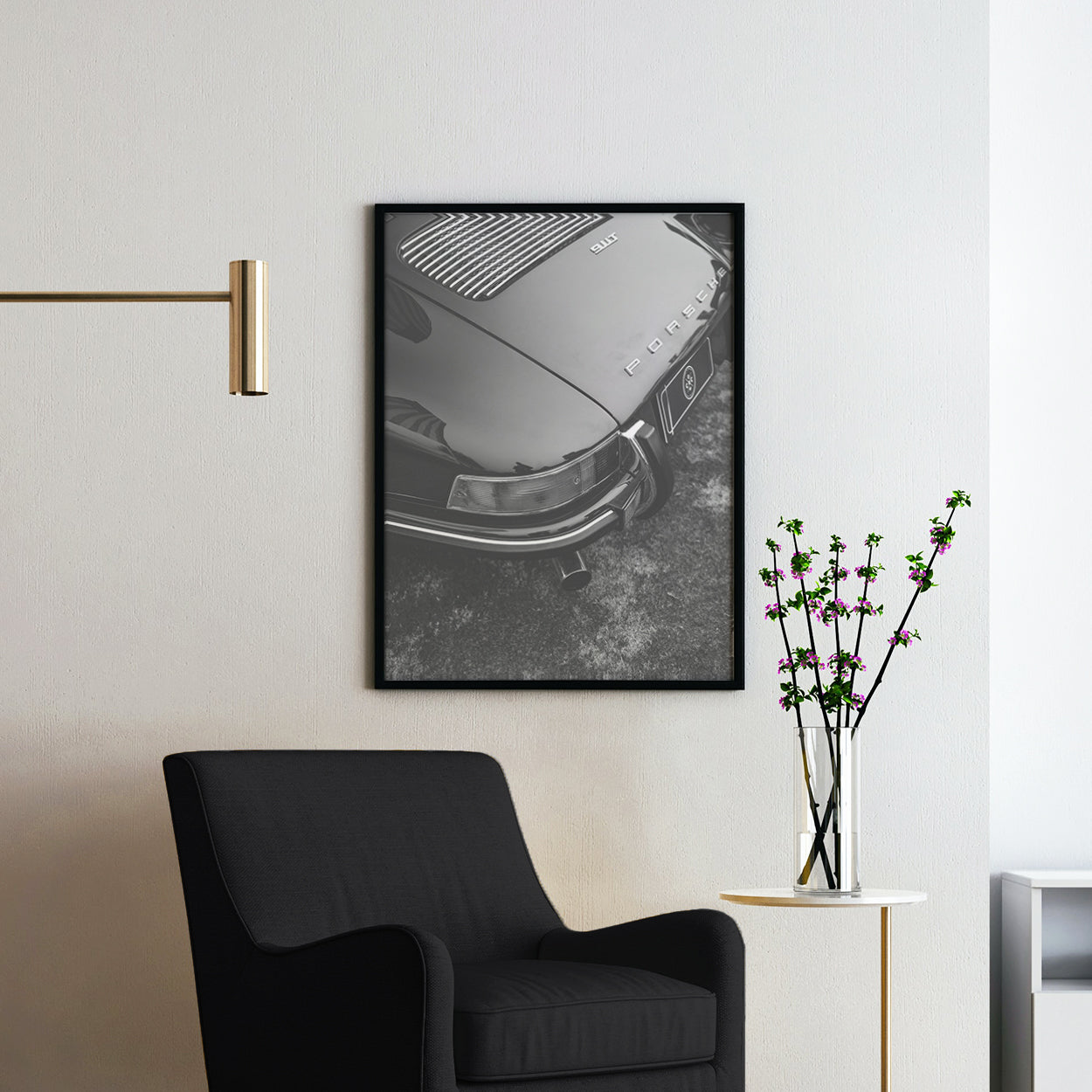 Classic Porsche 911T Bumper