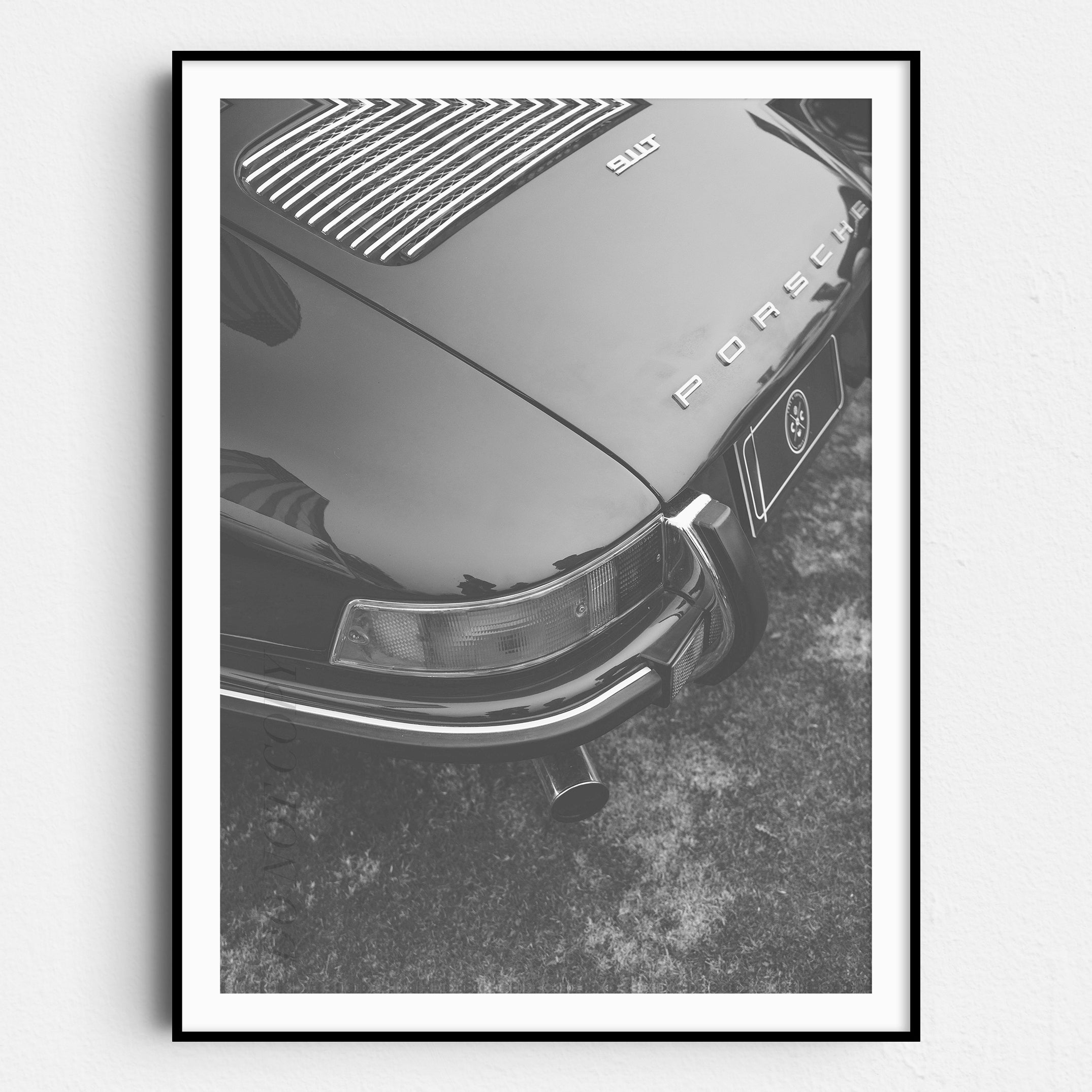 Classic Porsche 911T Bumper