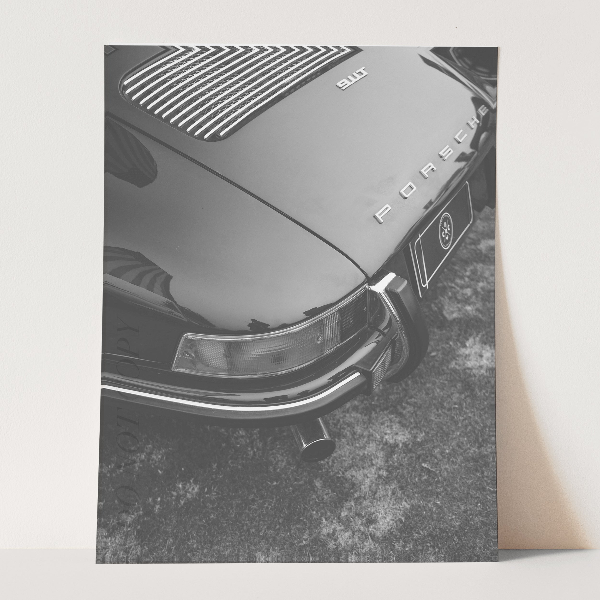 Classic Porsche 911T Bumper