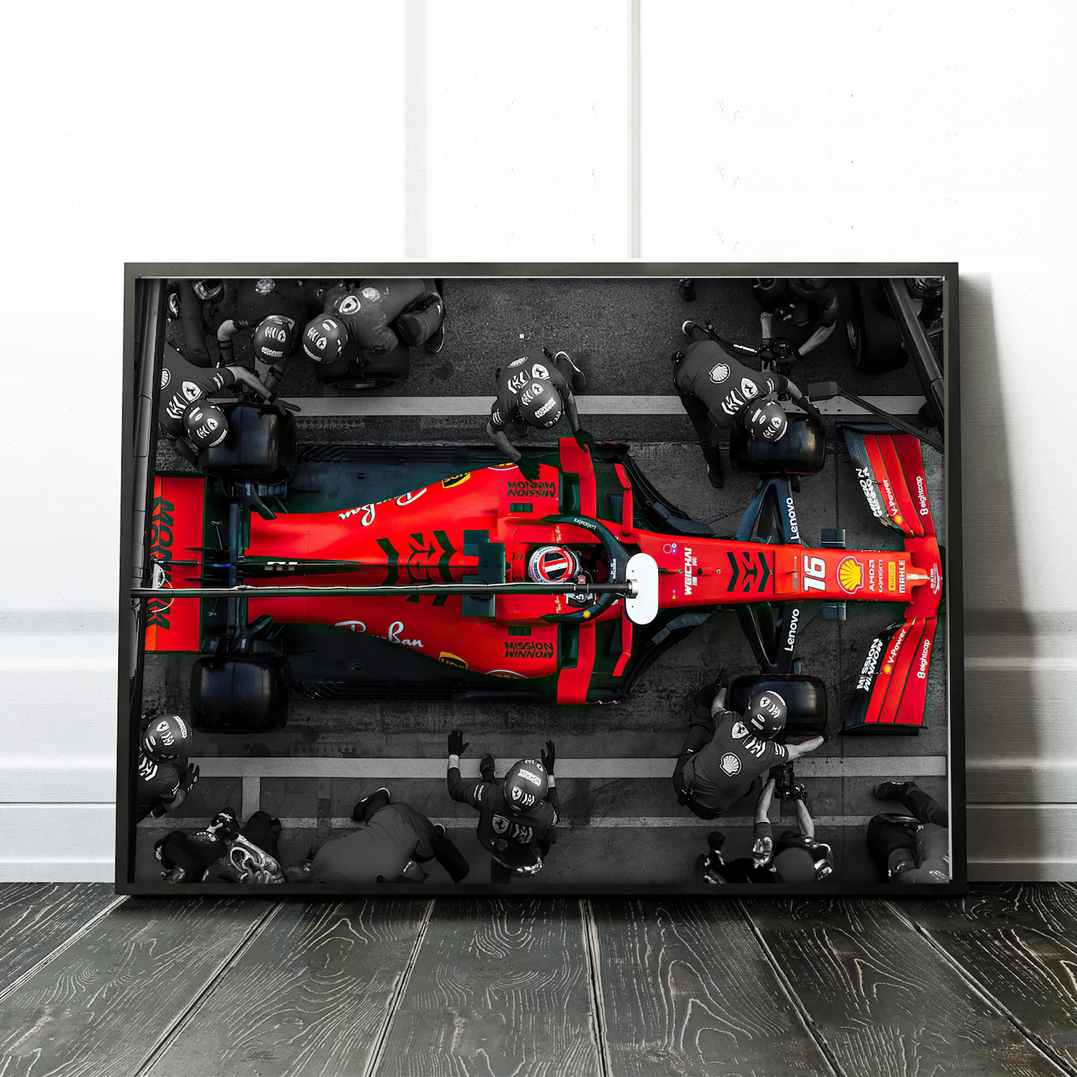 Formula 1 Car F1 Race Car Ferrari