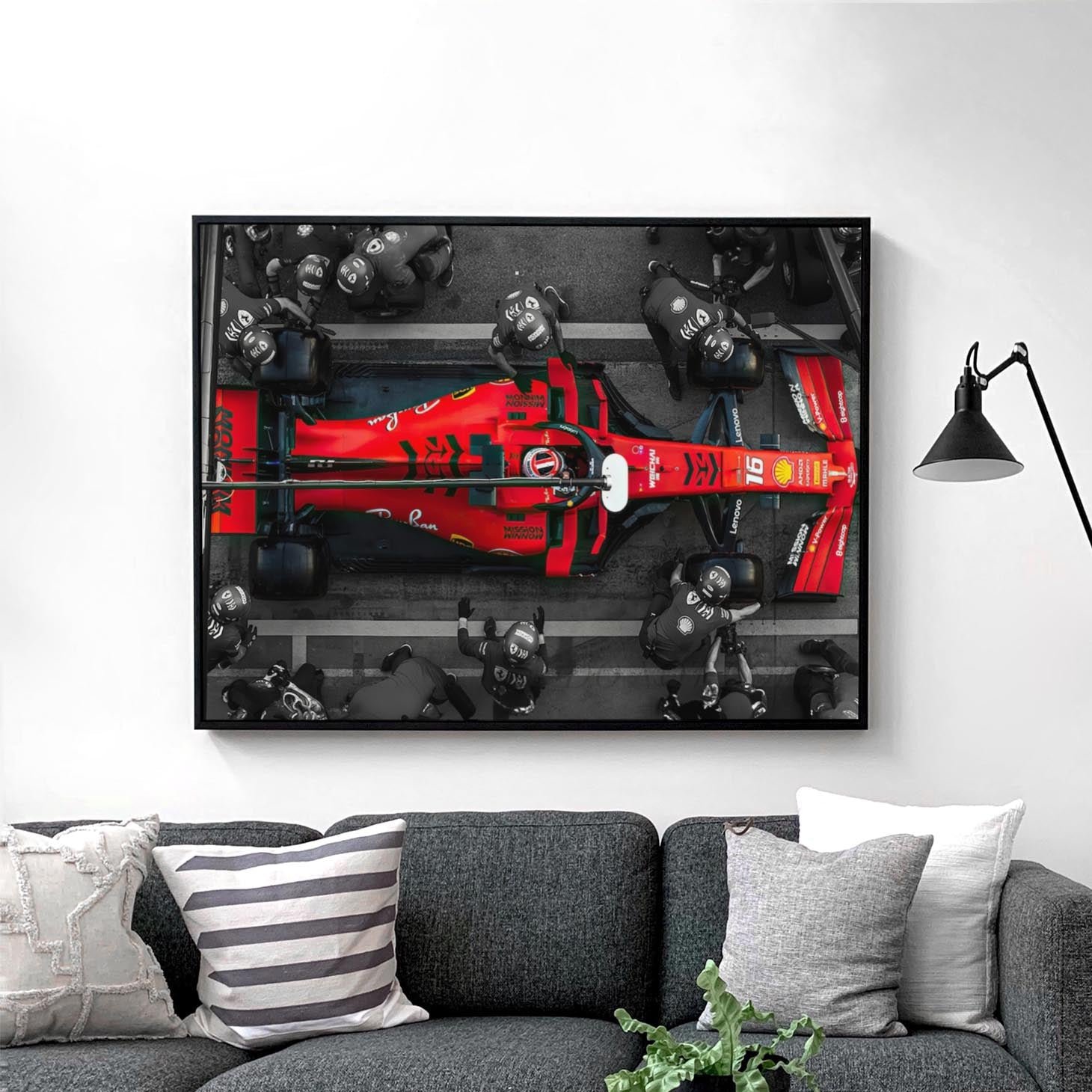 Formula 1 Car F1 Race Car Ferrari