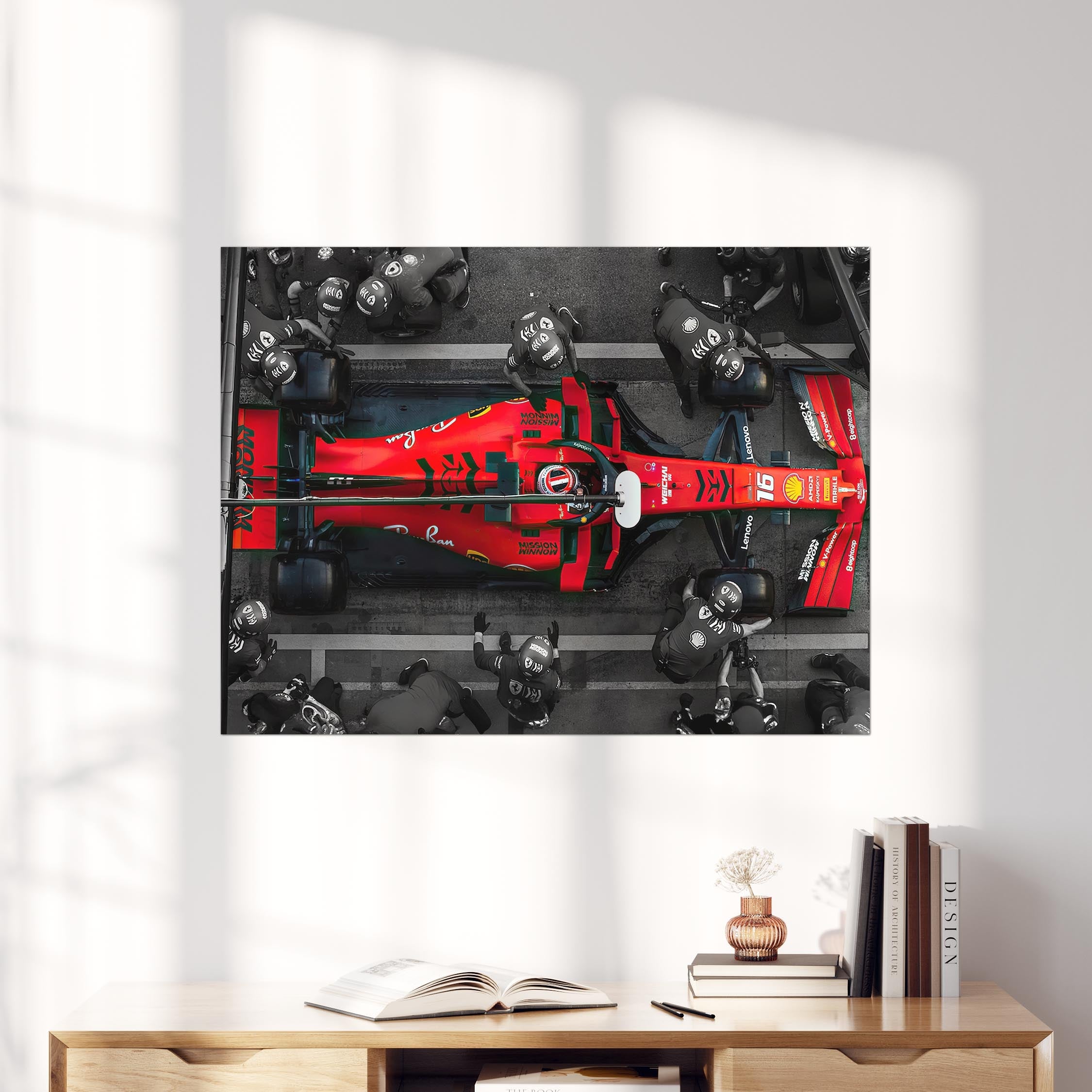Formula 1 Car F1 Race Car Ferrari