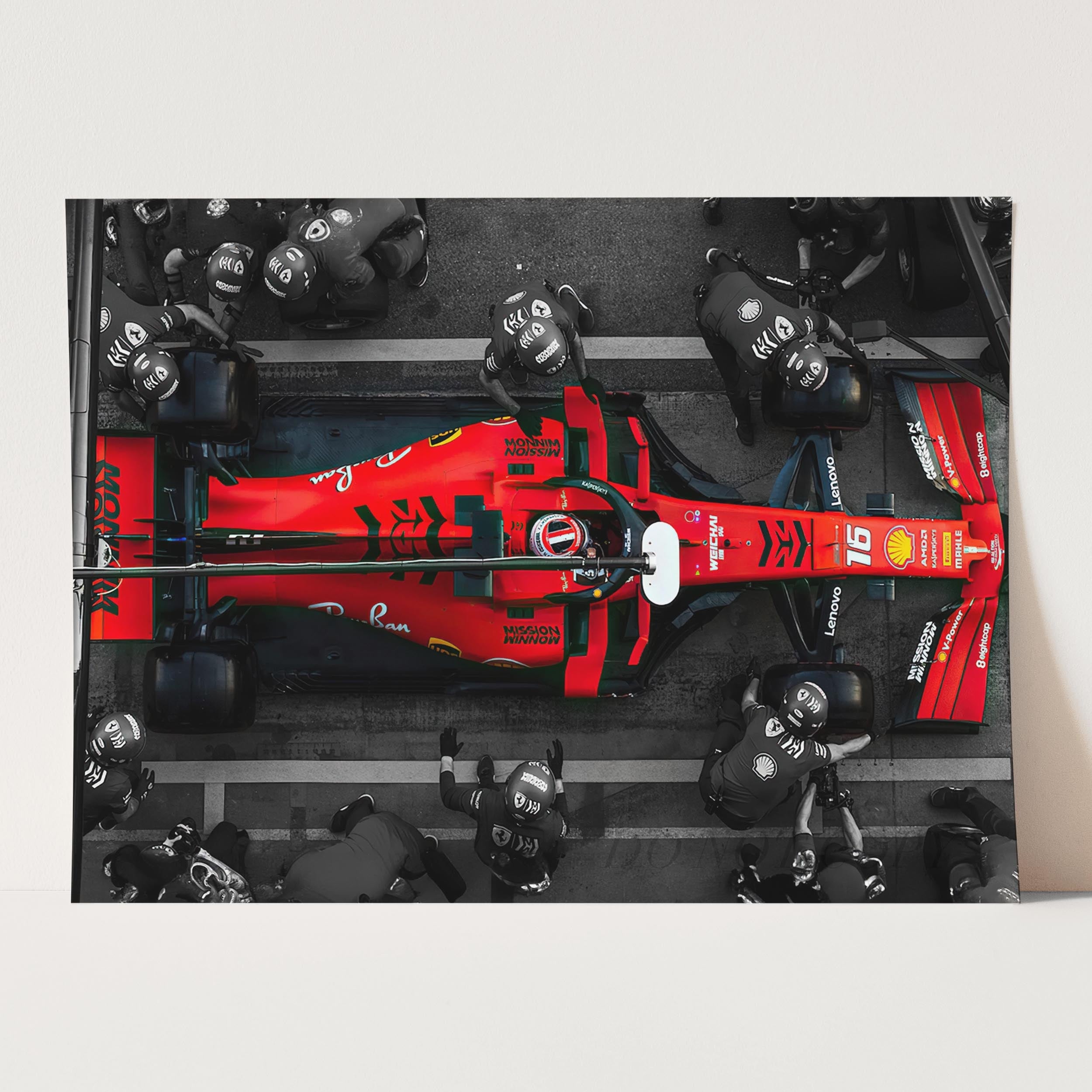 Formula 1 Car F1 Race Car Ferrari