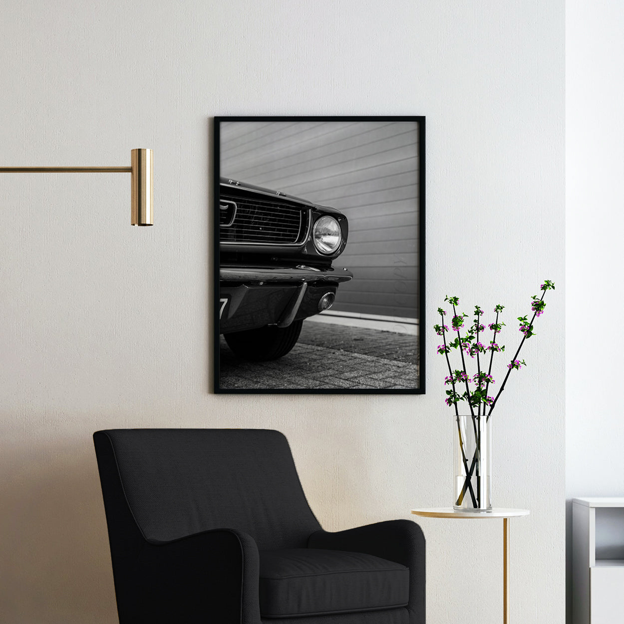 1960's Ford Mustang Grill