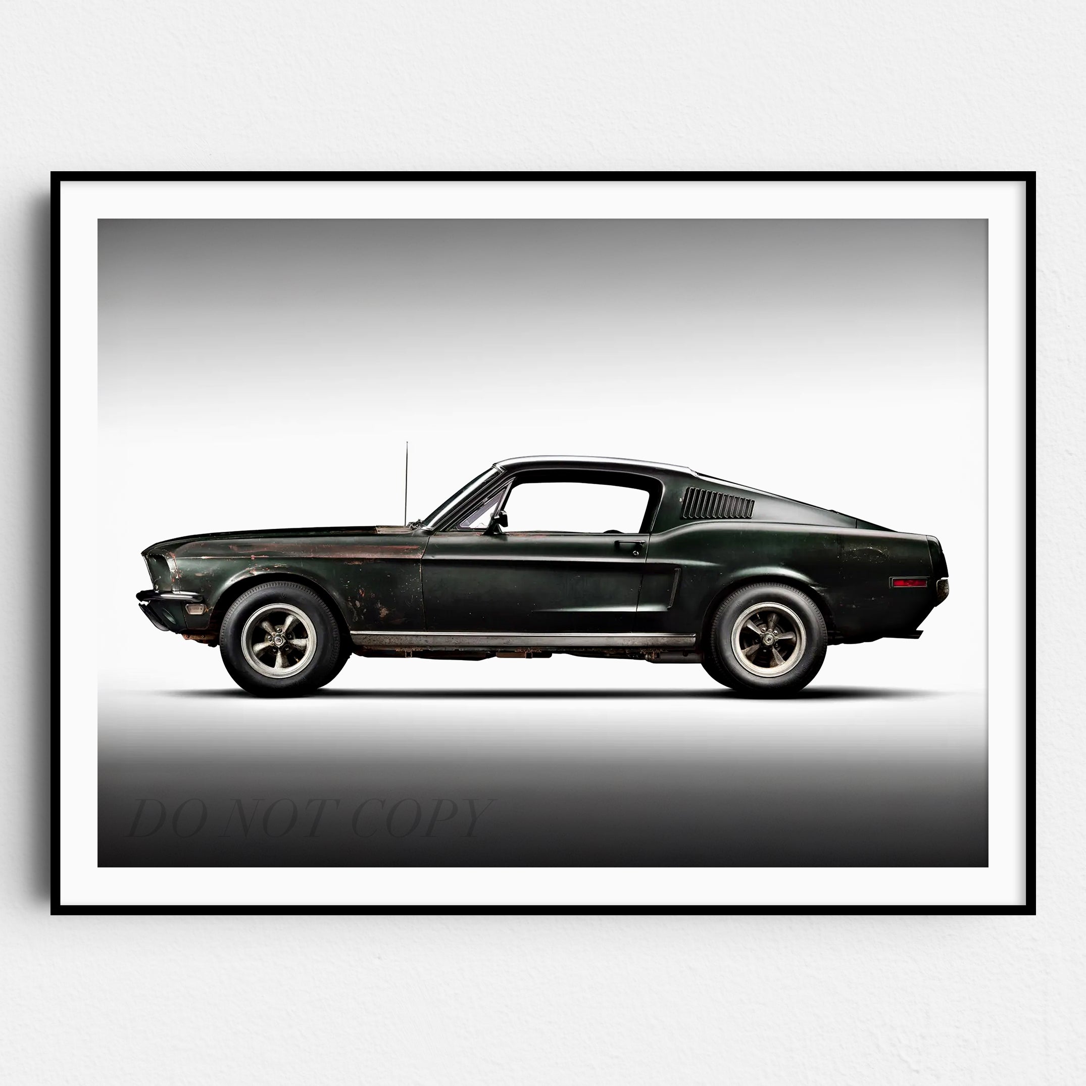 Ford Mustang GT 1968