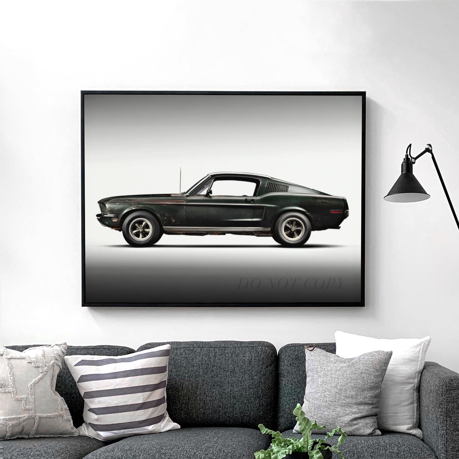 Ford Mustang GT 1968