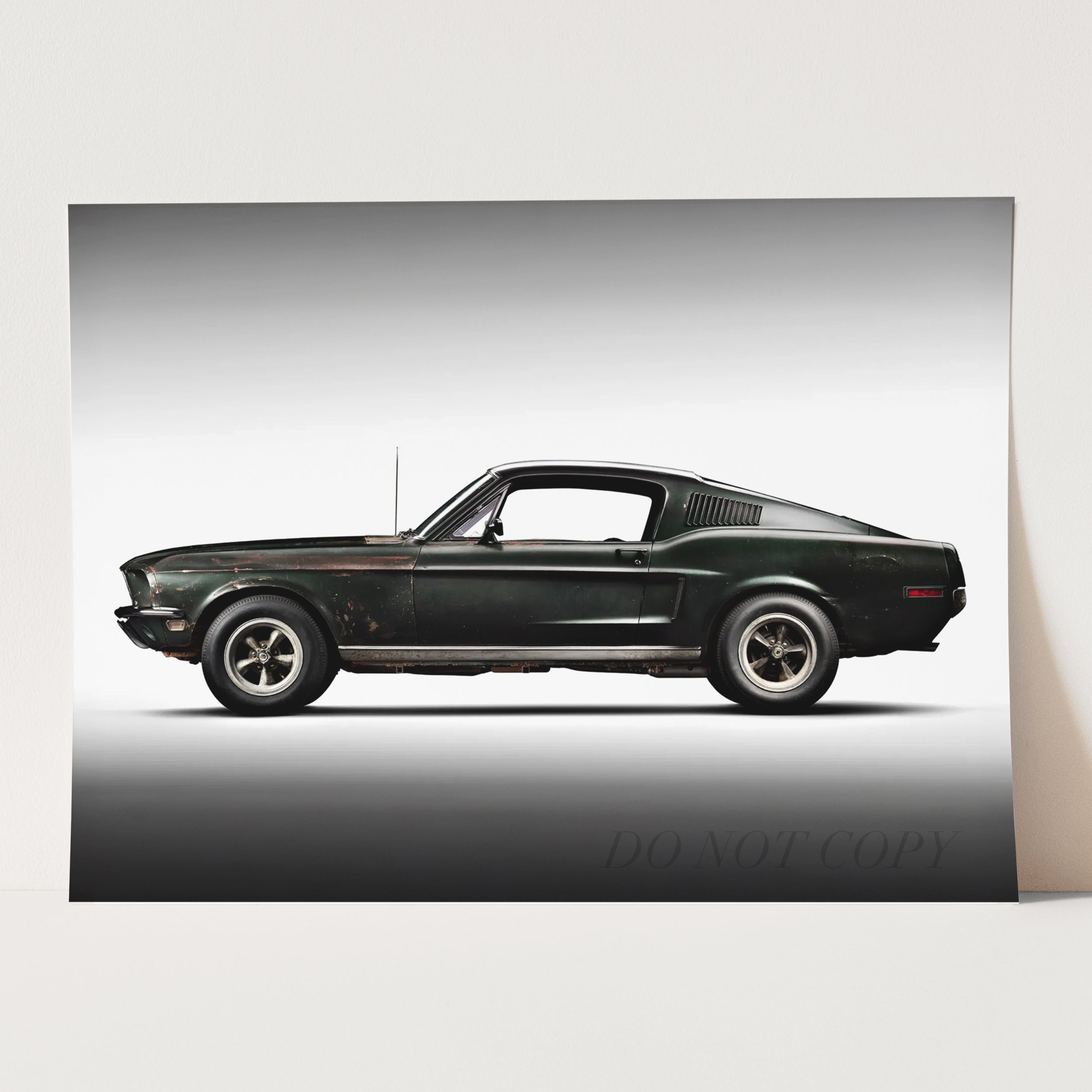 Ford Mustang GT 1968