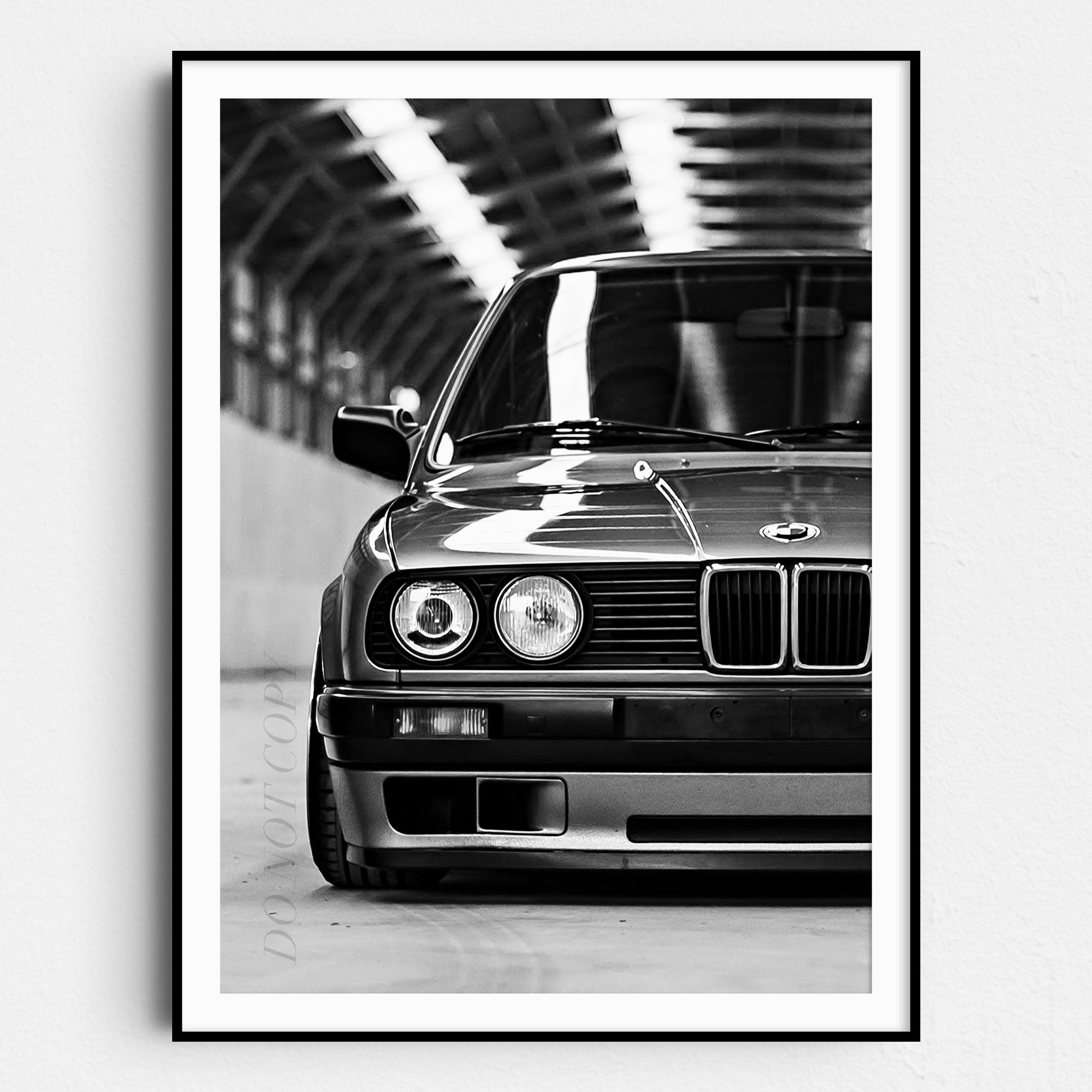 BMW E3 Vintage Sports Car