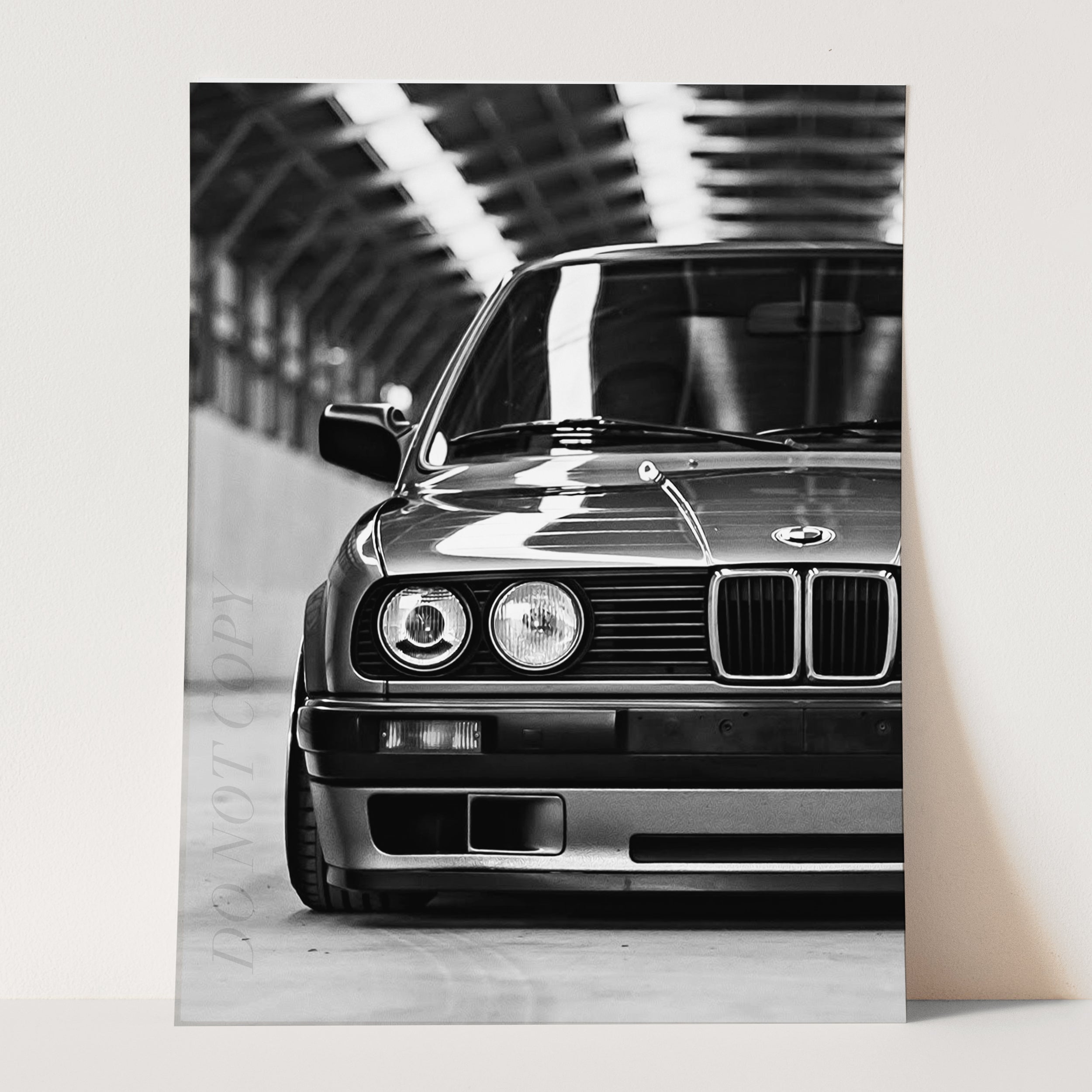 BMW E3 Vintage Sports Car