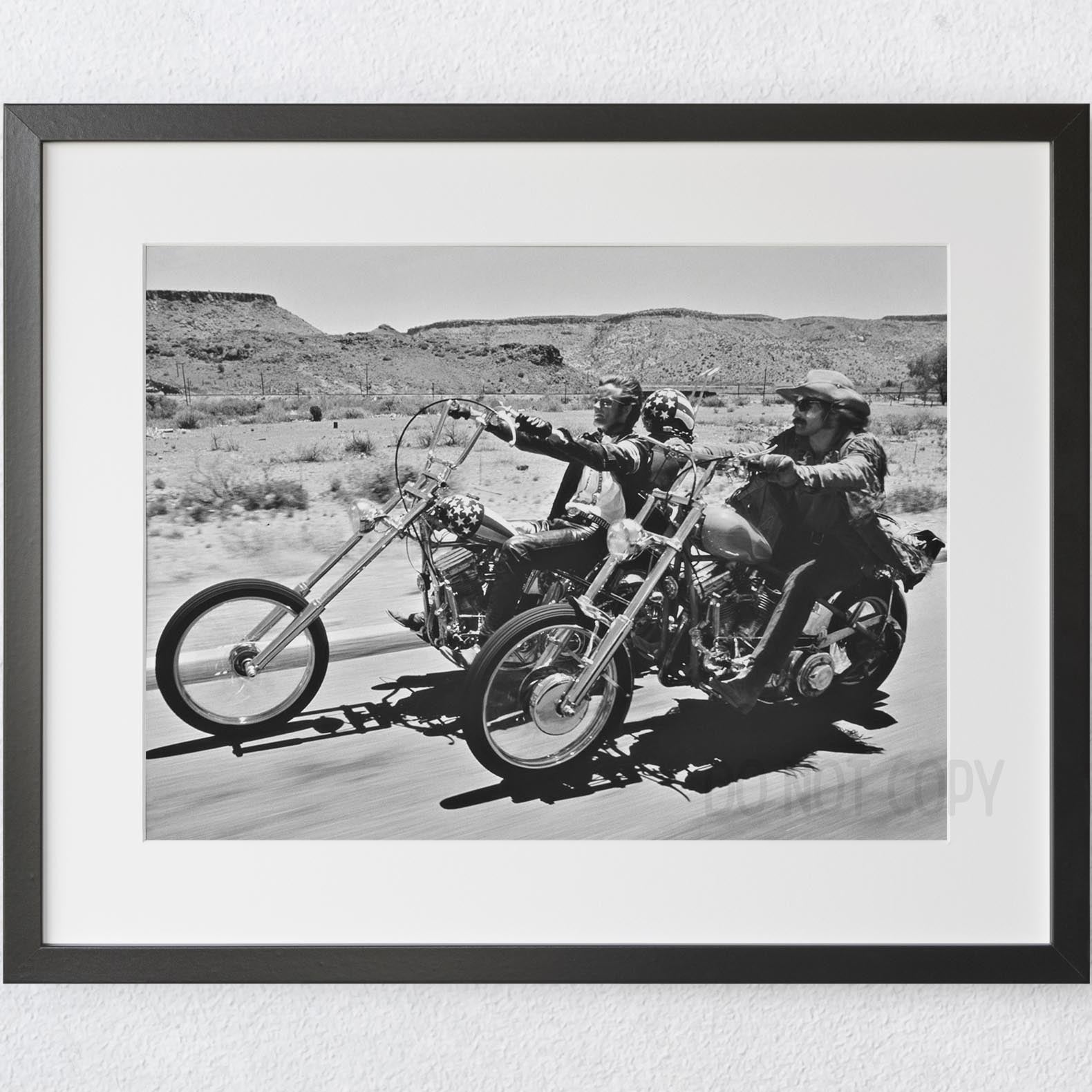 Easy Rider Movie Vintage Motorcycles 1960s
